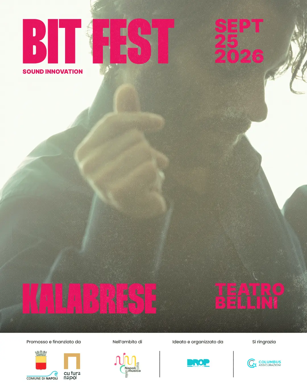 Kalabrese — venerdì 25 settembre, ore 21:00, Teatro Bellini
