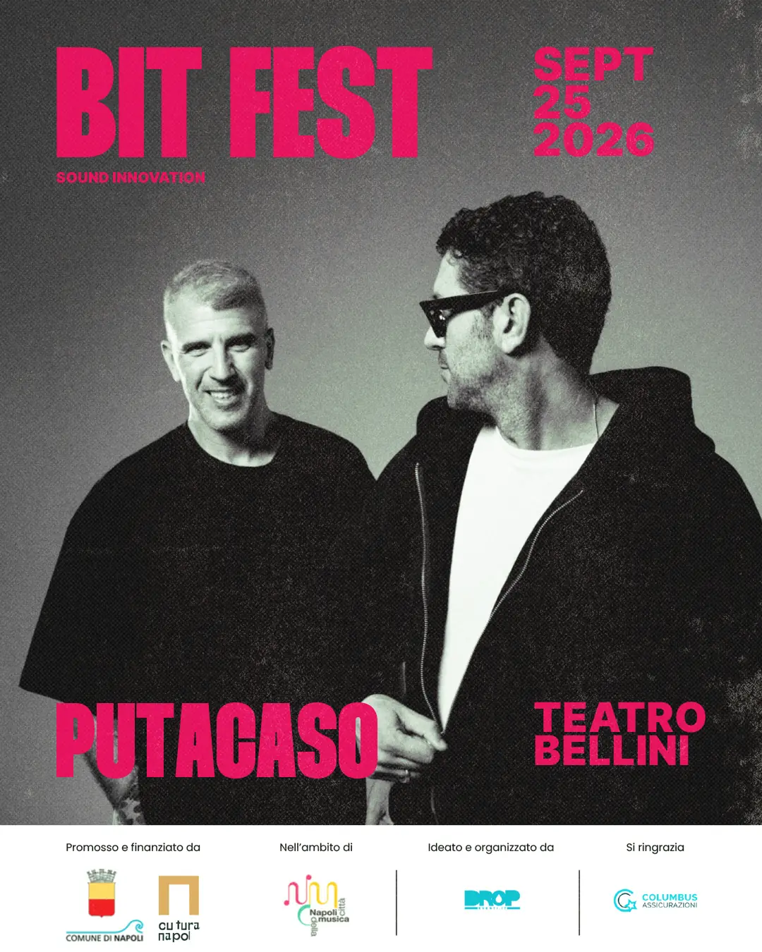 Putacaso — venerdì 25 settembre, ore 24:00, Teatro Bellini