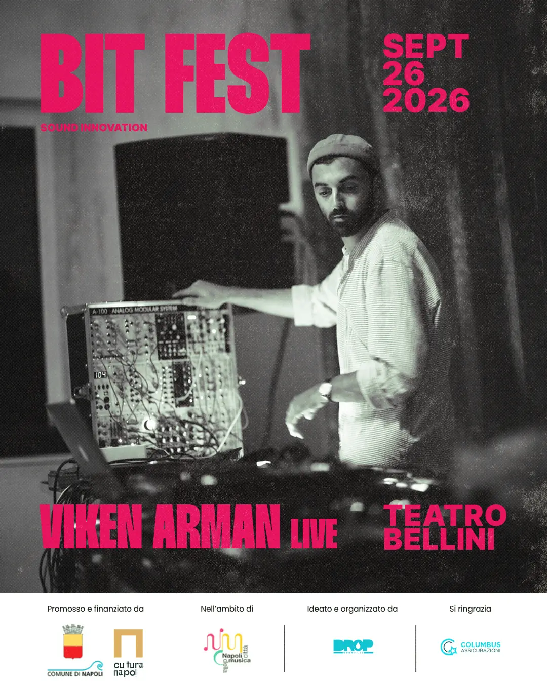 Viken Arman live — sabato 26 settembre, ore 21:00, Teatro Bellini