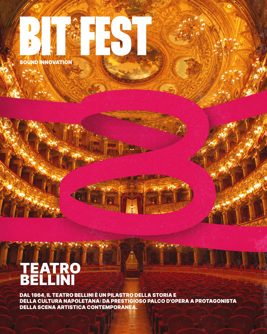 Interno del Teatro Bellini